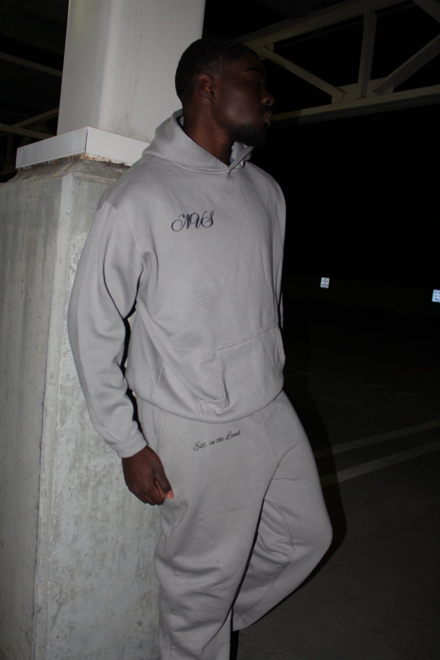 NVS- Primer grey colorway sweatsuit