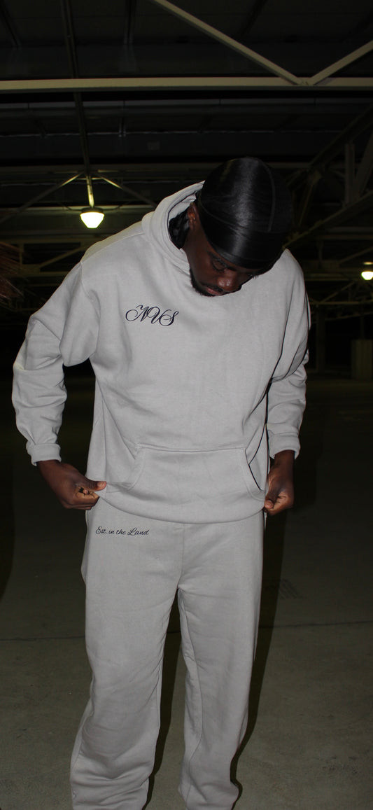 NVS- Primer grey colorway sweatsuit