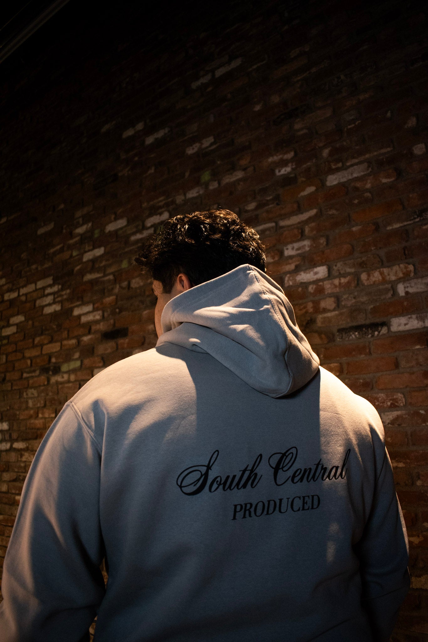 South Central Produced- Primer grey colorway